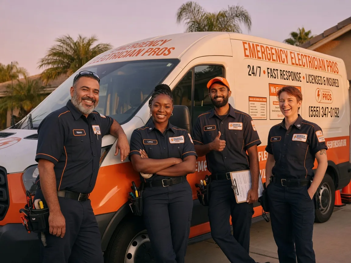 Emergency Electrician company in Navarre, OH